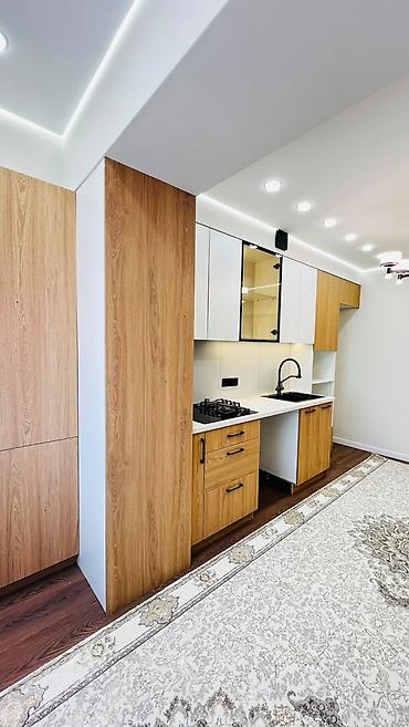 кокташ: 1 комната, 40 м², Элитка, 10 этаж, Свежий ремонт — 3