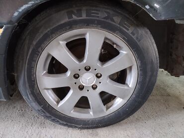 диски автомобильные: İşlənmiş Disk təkər Mercedes-Benz R 17, 5 Boltlu