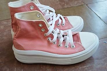 Ženska obuća: Converse All Star visoke patike – roze - Model: Converse Chuck Taylor — 6