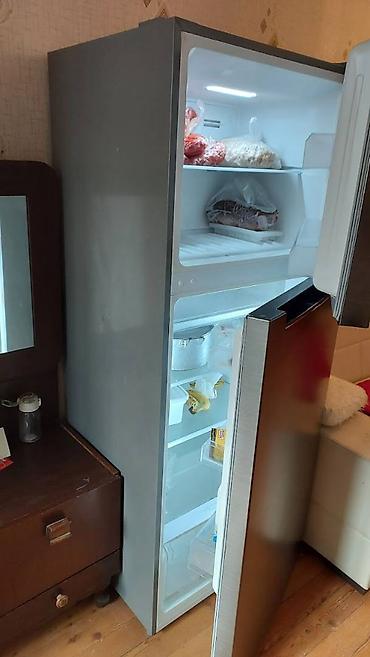 i̇şlənmiş soyuducu: İşlənmiş 2 qapılı Hoffman Soyuducu Satılır, rəng - Gümüşü — 2