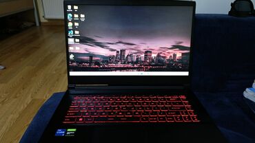 notebook ehtiyat hisseleri: MSİ GF-63 thin 11SC Noutbukun parametrləri: Prosessor: İntel core