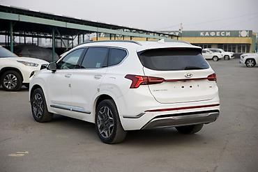 а 190: Hyundai Santa Fe: 2022 г., 1.6 л, Автомат, Гибрид, Кроссовер — 7