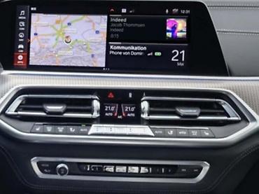 ptt informatika: MULTIMEDIJA ZA BMW X6 — 1