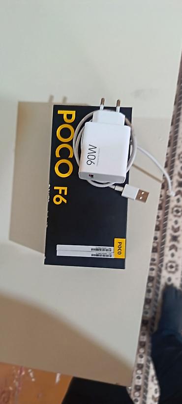 saat telefon: Poco F6, rəng - Qara — 1