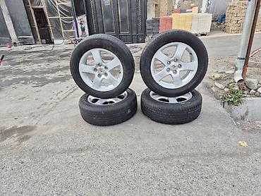 mazda tribute 2010: Комплект из 4 колес на. тайота камри 30 35 литые диски с шинами. - — 1