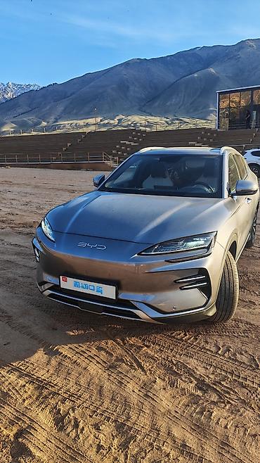 byd 6470sbev: BYD Song Plus: 2024 г., Автомат, Электромобиль, Кроссовер — 1