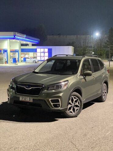 потолок на гольф: Subaru Forester: 2020 г., 2.5 л, Вариатор, Бензин, Кроссовер