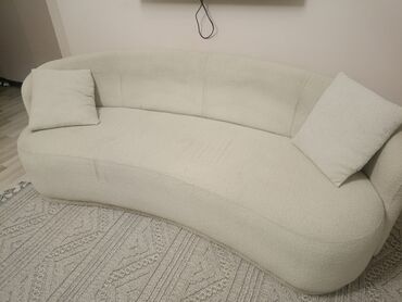 купить кресло кровать недорого бу: Диван, Б/у, Нераскладной