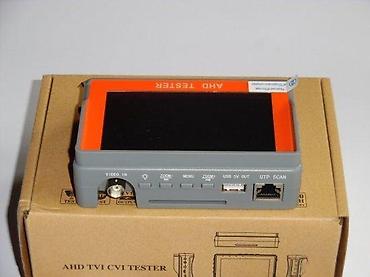 Multimetri: AHD/TVI/CVI tester za video‑nadzorne kamere – ručni multifunkcionalni — 6