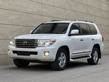 тайота жол тандабас: Toyota Land Cruiser: 2015 г., 4.5 л, Автомат, Дизель, Жол тандабас