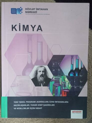 kimya 7 ci sinif metodik vesait pdf yukle: Kimya Dim qayda kitabi. veziyyeti yaxsidir. kitab magazalarinda 10