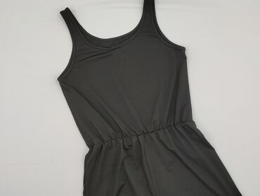 sukienka i sandały na koturnie: Women`s overall, size M (EU 38)