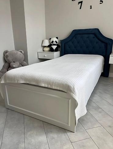 masalli mebel: Oğlan və qız üçün, İşlənmiş, Çarpayı, Bazasız, Matras ilə, Siyirməsiz — 4