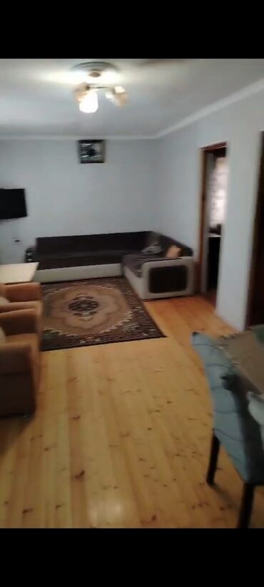 Uzunmüddətli kirayə evlər: 100 kv. m, 3 otaqlı, Kombi, Qaz, İşıq — 1