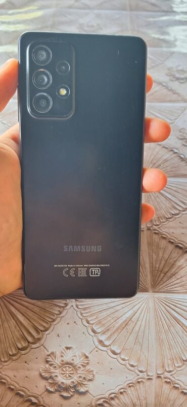 samsung a 12: Samsung Galaxy A52 5G, 256 GB, rəng - Qara