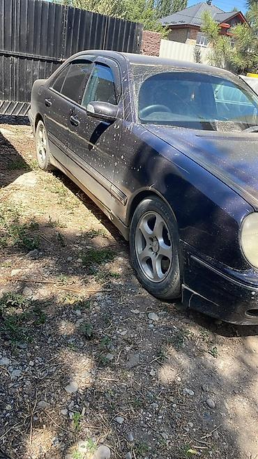 подушки мерс: Mercedes-Benz E-Class: 2001 г., 2.8 л, Автомат, Бензин, Седан — 1