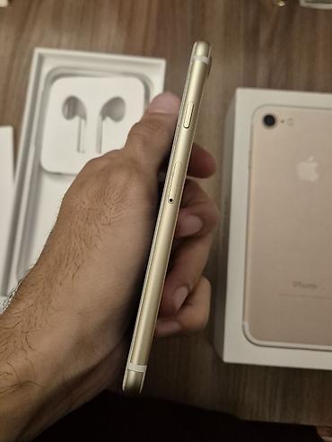 iphone 8plus barter: IPhone 7, 128 GB, Matte Gold, Barmaq izi, Sənədlərlə — 6