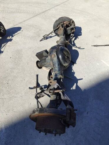 пресс подборщик новый: Мост Mitsubishi Delica PD6W 6G72 3.0 2000 (б/у)