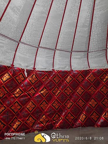 yurt: Продажа юрты, Каркас Металлический, 75 баш, Диаметр: 5 метров — 3