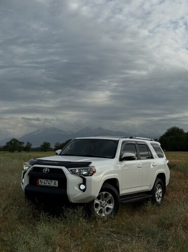 форонер тайота: Toyota 4Runner: 2019 г., 4 л, Автомат, Бензин, Внедорожник