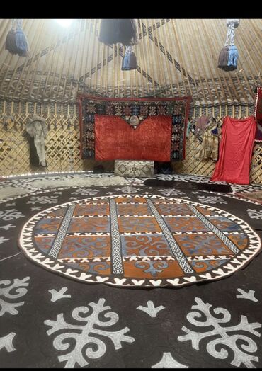 Продажа юрт: Юрта традиционная кочевая - Диаметр: ориентировочно 5–6 м (по фото) — 26