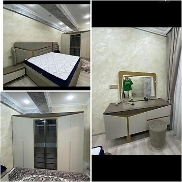 Yataq dəsti ideal vəziyyətdədir az işlənib 1600azn. Ortopedik matras