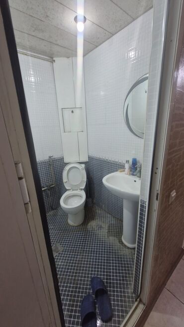 300 manata kiraye evler: Bakı, Biləcəri, 2 otaqlı, Köhnə tikili, m. Avtovağzal, 44 kv. m