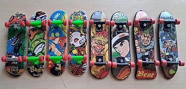 saat desti: Barmaq fingerboard, skuter, BMX, rolik və “waveboard” aksesuarlar — 2