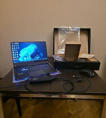 asus rog strix g18: ASUS ROG Strix G15 oyun noutbuku - Ekran: 15.6" IPS, incə çərçivə — 2