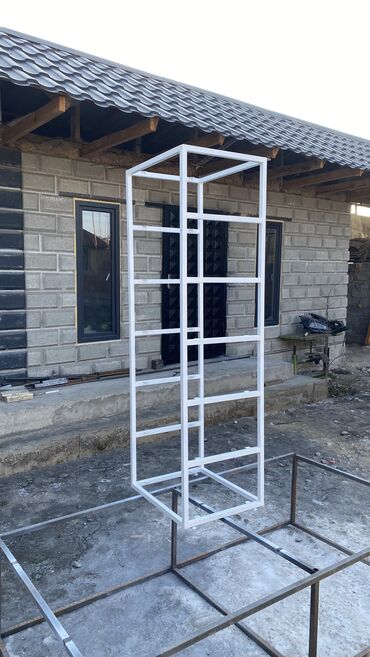 Другая мебель: Полки,Стеллажи Лофт Местная производство Конструкция металическая — 14