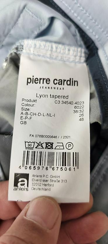 Cinslər: Cins şalvar, Pierre Cardin, XL — 8
