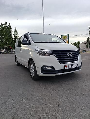 mohave kia: Hyundai H-1: 2019 г., 2.5 л, Автомат, Дизель, Минивэн — 1