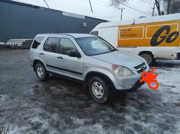 Honda: Honda CR-V: 2002 г., 2 л, Автомат, Бензин, Внедорожник