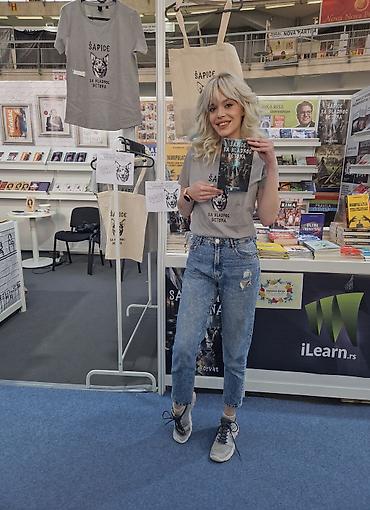 deks rok: Knjiga: Šapice sa hladnog betona – Tina Horvat - Žanr: savremena — 10