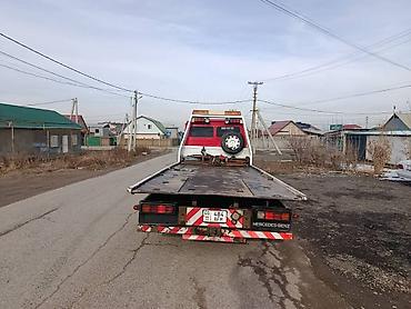 w210 e320: Эвакуатор MERCEDES-BENZ с платформой - Плоская сдвижная платформа для — 1