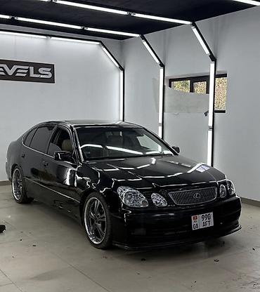 Lexus GS: 1999 г., 4 л, Автомат, Бензин, Седан