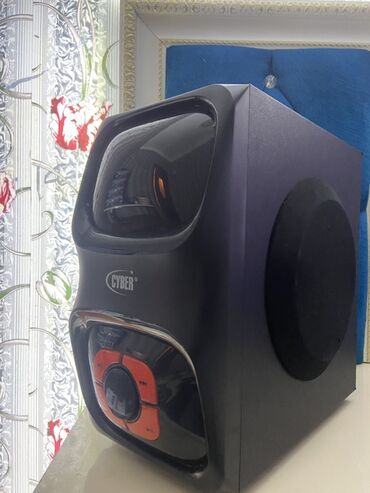 kompüter keysi: CYBER CY-HT2701BT multimedia akustik sistemi Sehv Etmiremse USB yeri