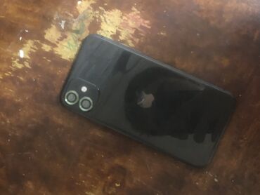 Apple iPhone: IPhone 11, 128 ГБ, Черный, Гарантия, Беспроводная зарядка, Face ID