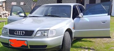 токтогул транспорт: Audi A6: 1995 г., 2.6 л, Механика, Бензин, Седан