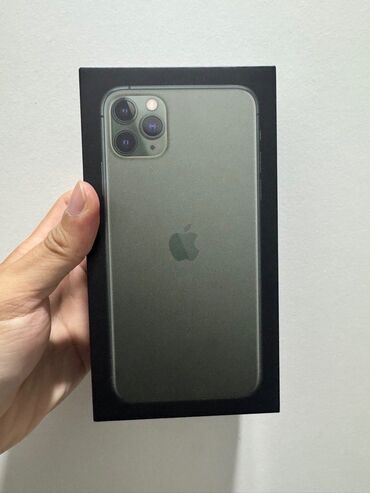 ayfon telfonu: IPhone 11 Pro, 256 GB, Space Gray, Face ID, Zəmanət