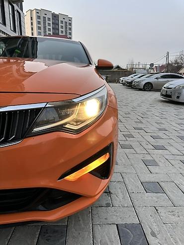 Kia: Kia K5: 2018 г., Седан — 6