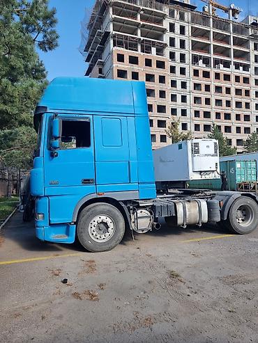 бу чехол: Тягач, DAF, 2005 г., Без прицепа — 2