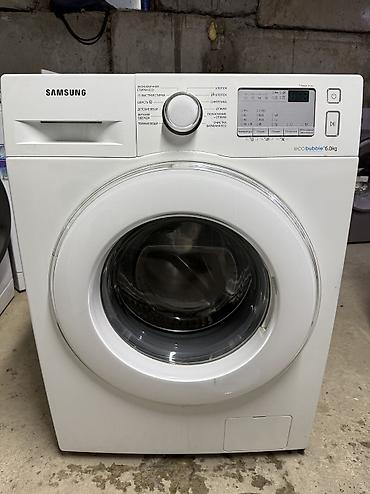 eafc 24: Стиральная машина автомат, Б/у, Samsung, До 6 кг, Фронтальная, Оптом — 1