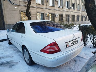 Транспорт: Mercedes-Benz 220: 2000 г., 3.2 л, Автомат, Газ, Седан