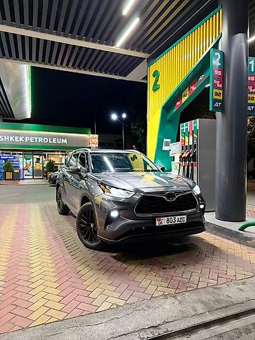 подъем: Toyota Highlander: 2023 г., Бензин, Кроссовер — 1