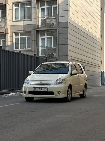 taiota raum: Toyota Raum: 2003 г., 1.5 л, Автомат, Бензин, Минивэн