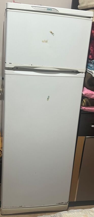 soyuducuya qaz vurulmasi: Б/у 2 двери Stinol Холодильник Продажа, цвет - Белый