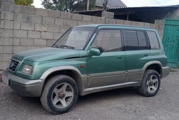 авто до 160000: Suzuki Vitara: 1998 г., 2 л, Механика, Бензин, Внедорожник