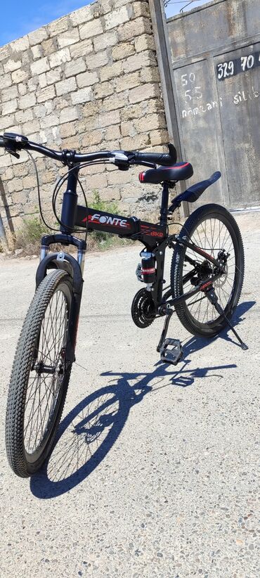 velosipedler ucuz: Yeni Şəhər velosipedi Forward, 26", Ünvandan götürmə