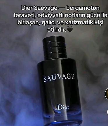 parfum flora: Lüks ətirlər kolleksiyası - Dior Sauvage – bergamotun təzəliyini — 1